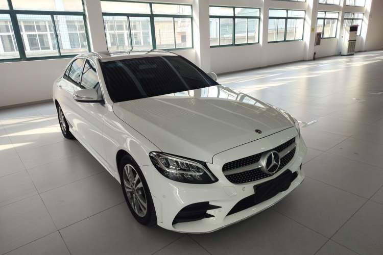 Used Mercedes-Benz C-Class 2020 Restyled C 200 L Fashion Edition Sport Version Exterior 1