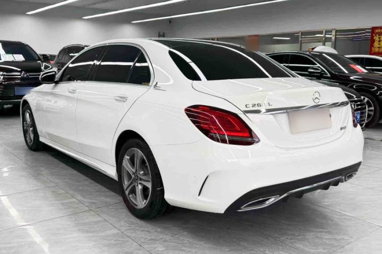 Used Mercedes-Benz C-Class 2020 Restyled C 260 L Sport Edition Exterior 1