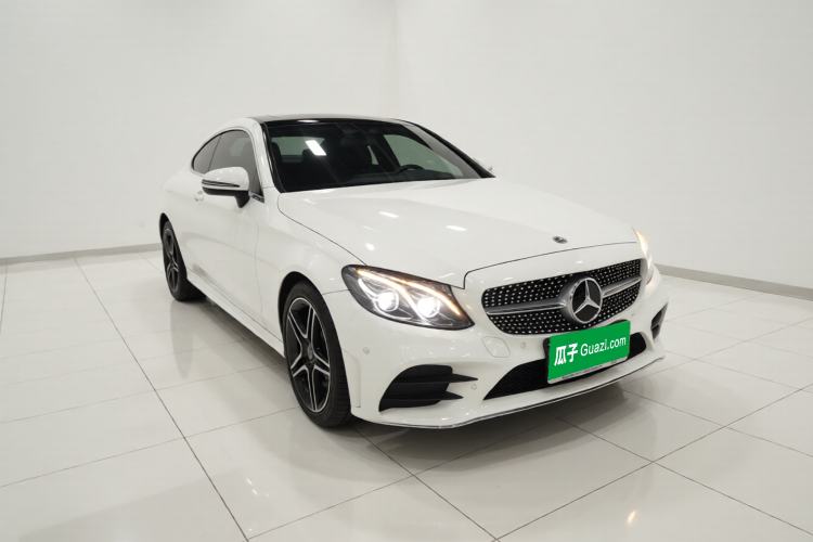 Used Mercedes-Benz C-Class 2020 C 260 Coupe Exterior 1
