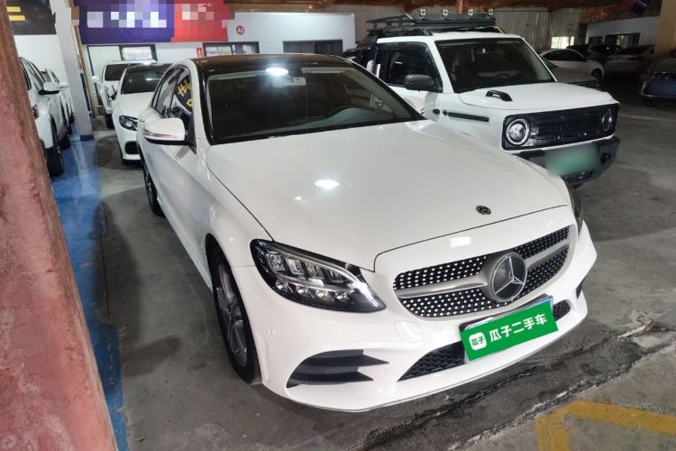 Used Mercedes-Benz C-Class 2020 C 260 L Sport Edition Exterior 1