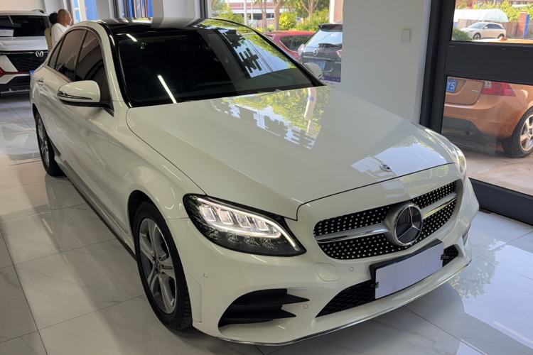 Used Mercedes-Benz C-Class 2020 Restyled C 260 L Sport Edition Exterior 1