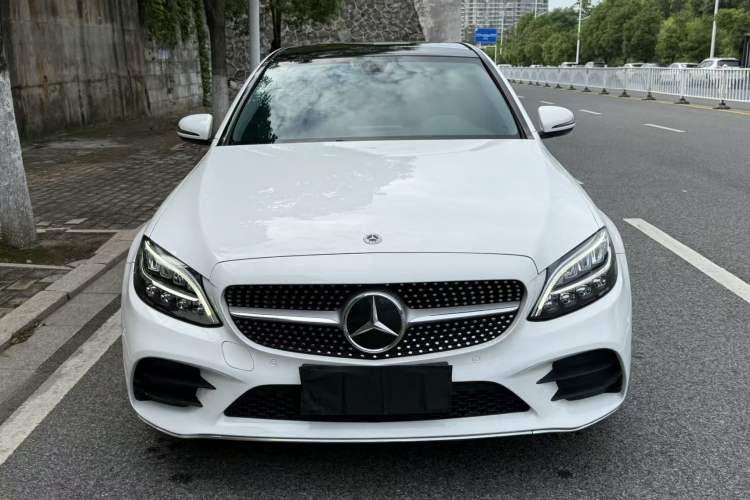 Used Mercedes-Benz C-Class 2020 Restyled C 260 L Sport Edition Exterior 1