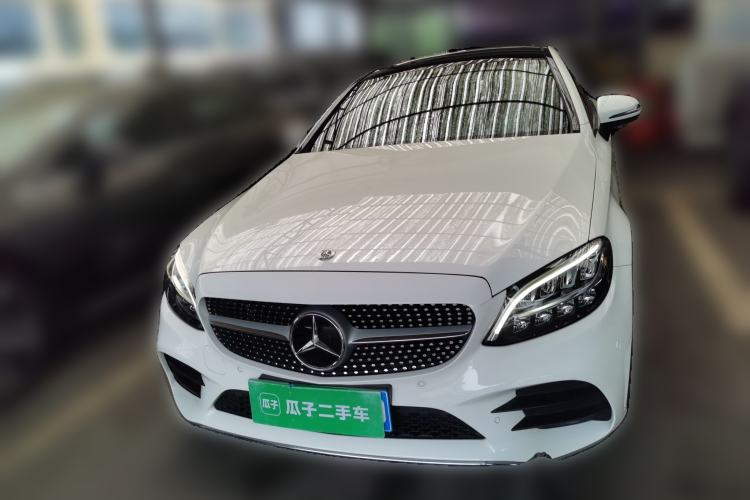 Used Mercedes-Benz C-Class 2020 C 260 Coupe Exterior 1