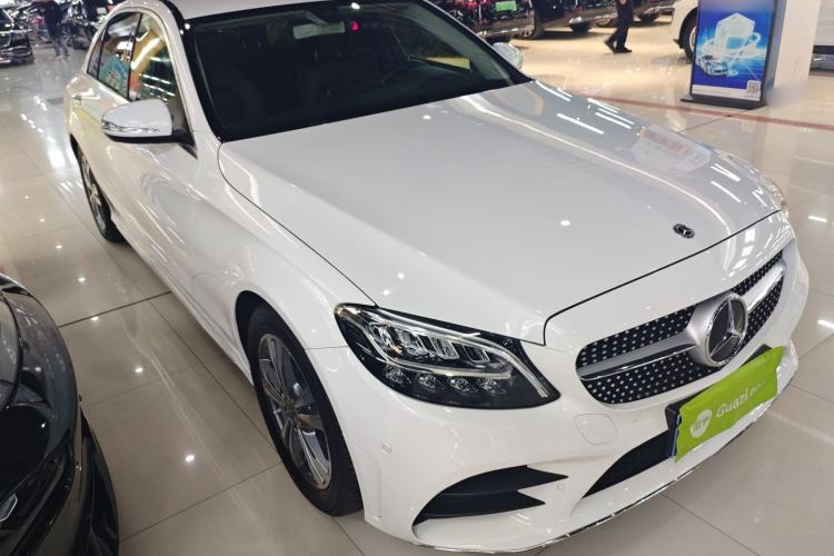 Used Mercedes-Benz C-Class 2020 C 200 L Fashion Edition Sport Version Exterior 1