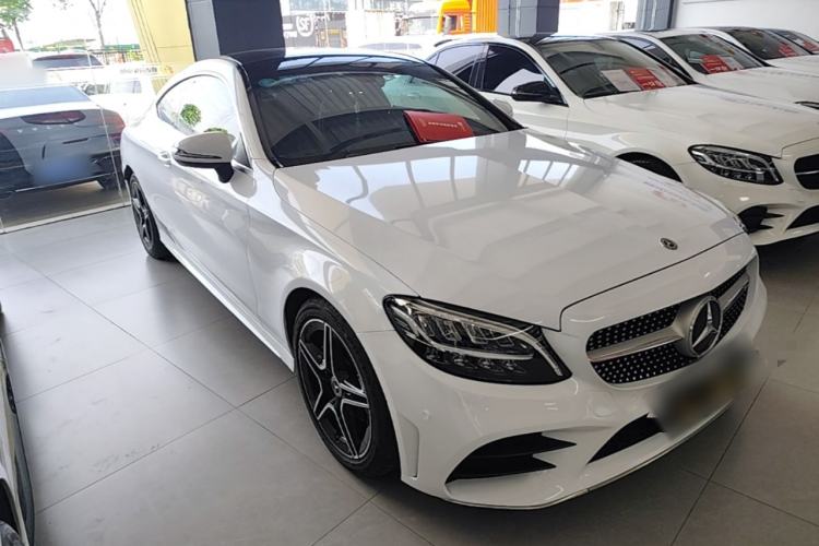 Used Mercedes-Benz C-Class 2020 C 260 Coupe Exterior 1