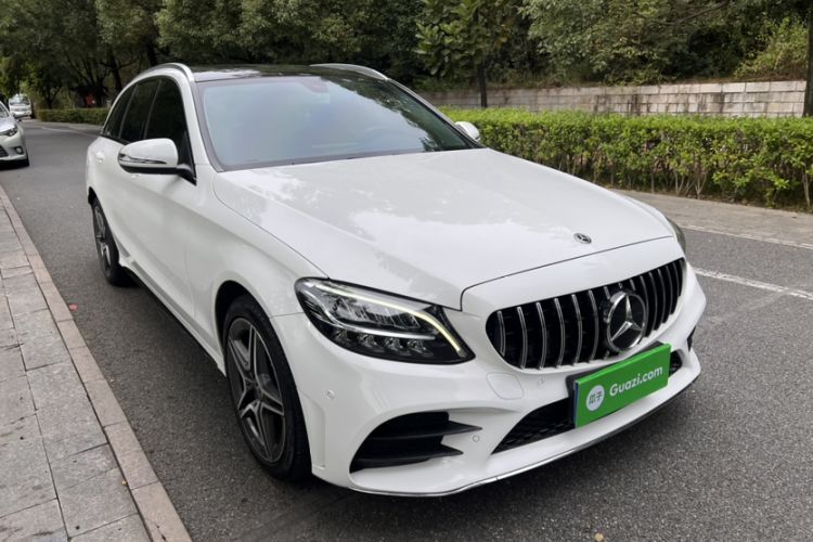 Used Mercedes-Benz C-Class 2020 C 260 Estate Exterior 1