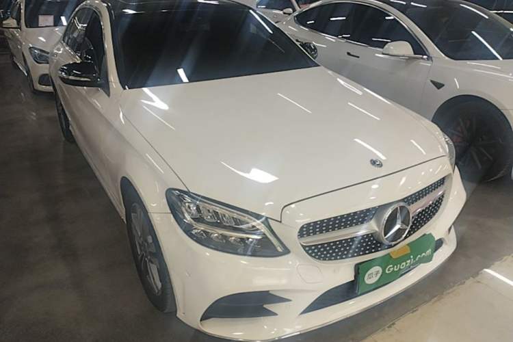 Used Mercedes-Benz C-Class 2020 Restyled C 200 L Fashion Edition Sport Version Exterior 1