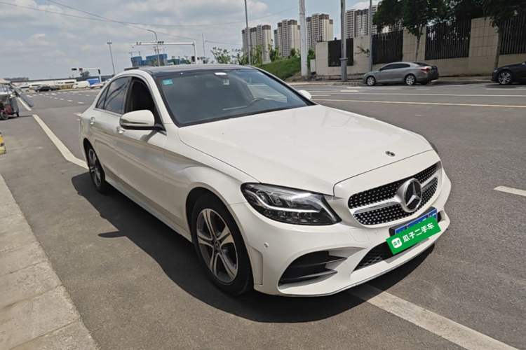 Used Mercedes-Benz C-Class 2020 Restyled C 260 L Sport Edition Exterior 1
