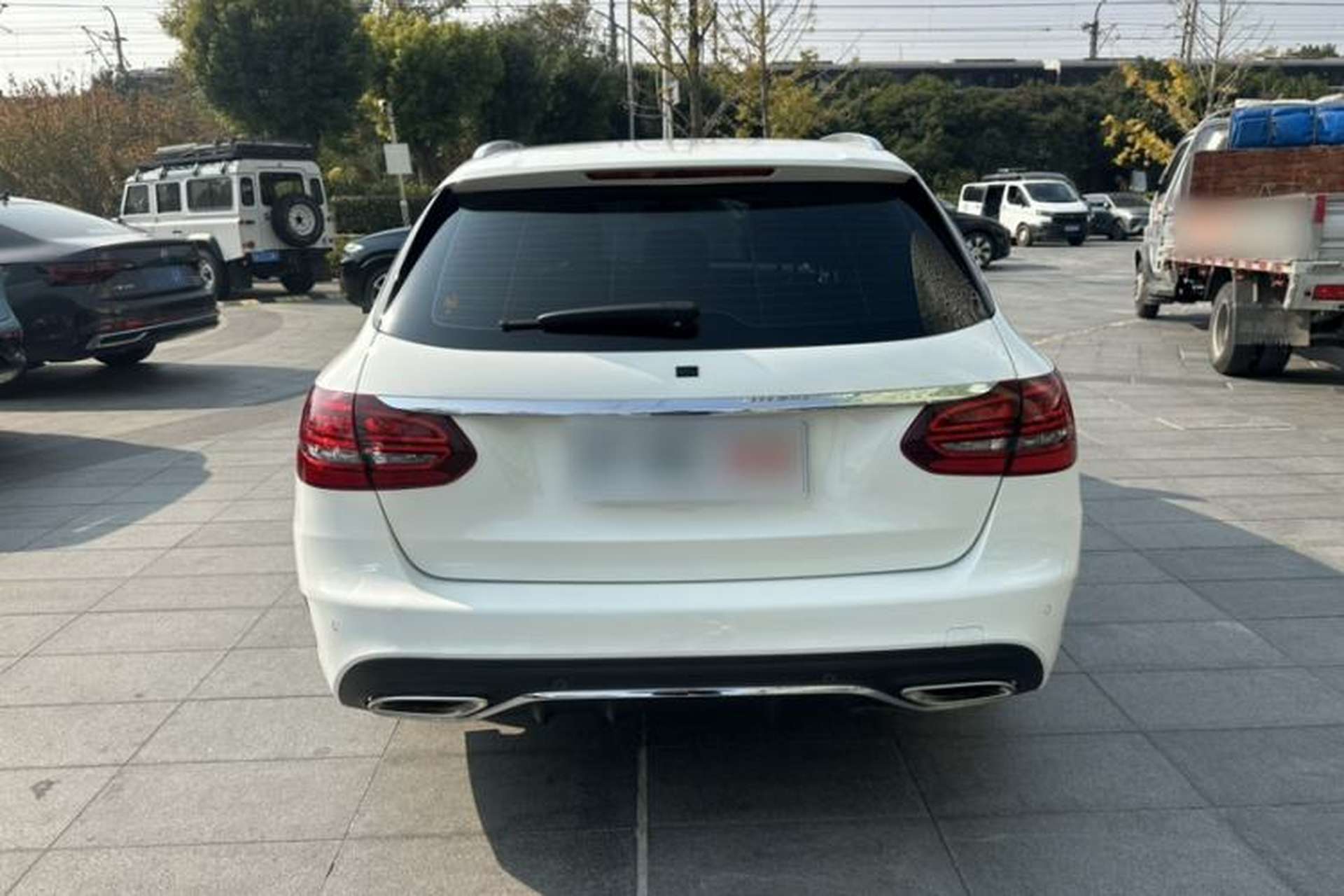Used Mercedes-Benz C-Class 2020 Facelifted C 260 Estate Exterior 1