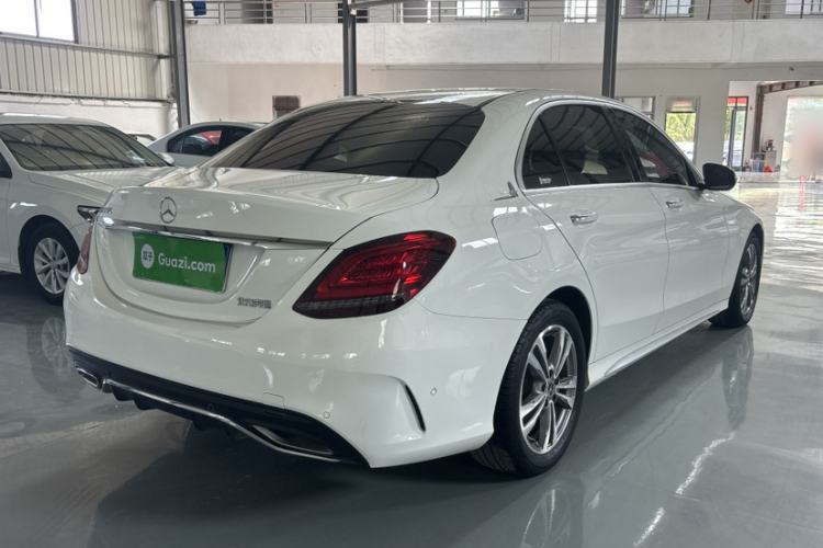 Used Mercedes-Benz C-Class 2020 Restyled C 200 L Fashion Edition Sport Version Exterior 1