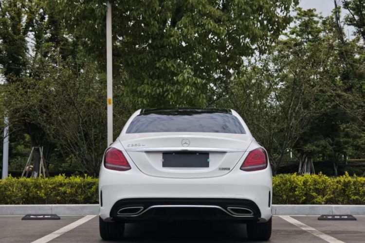 Used Mercedes-Benz C-Class 2020 Restyled C 260 L Sport Edition Exterior 1