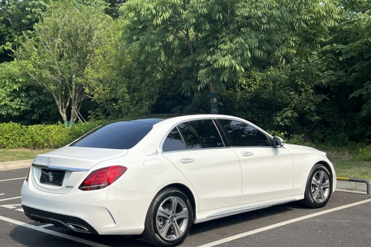 Used Mercedes-Benz C-Class 2020 Restyled C 260 L Sport Edition Exterior 1