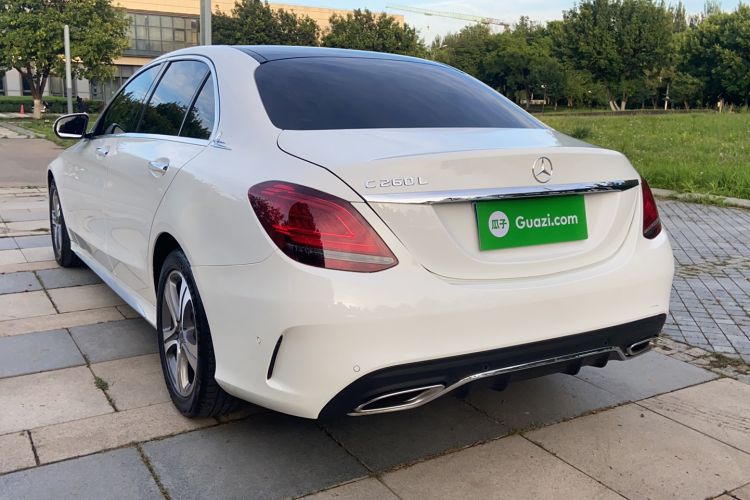 Used Mercedes-Benz C-Class 2020 C 260 L Sport Edition Exterior 1