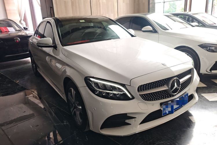 Used Mercedes-Benz C-Class 2020 Restyled C 260 L Sport Edition Exterior 1