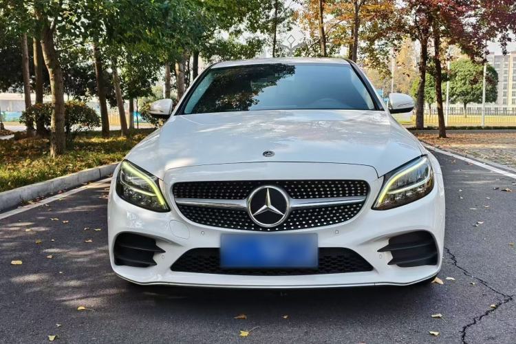 Used Mercedes-Benz C-Class 2020 C 200 L Fashion Edition Sport Version Exterior 1