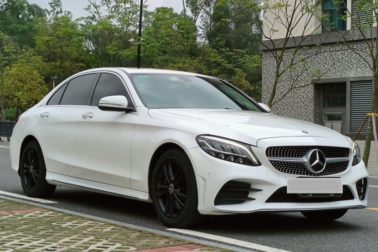 Used Mercedes-Benz C-Class 2020 C 200 L Fashion Edition Sport Version Exterior 1