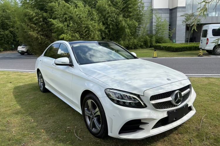 Used Mercedes-Benz C-Class 2020 Restyled C 260 L Sport Edition Exterior 1
