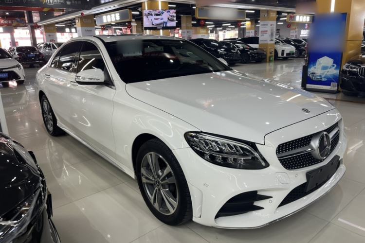 Used Mercedes-Benz C-Class 2020 Restyled C 200 L Fashion Edition Sport Version Exterior 1