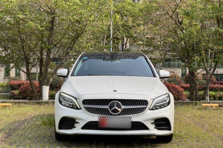 Used Mercedes-Benz C-Class 2020 C 260 L Sport Edition Exterior 1