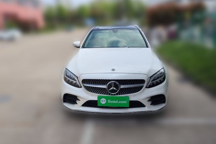 Used Mercedes-Benz C-Class 2020 C 260 L Sport Edition Exterior 1