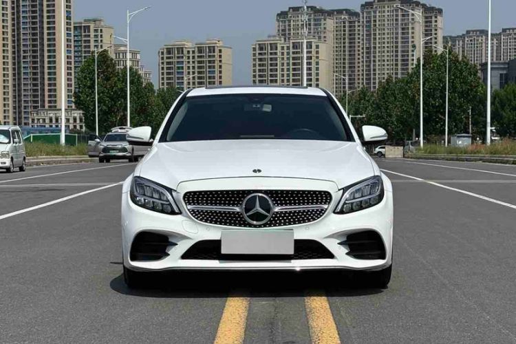 Used Mercedes-Benz C-Class 2020 C 200 L Fashion Edition Sport Version Exterior 1