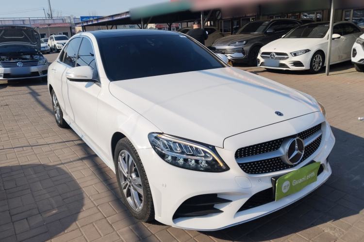 Used Mercedes-Benz C-Class 2020 C 200 L Fashion Edition Sport Version Exterior 1