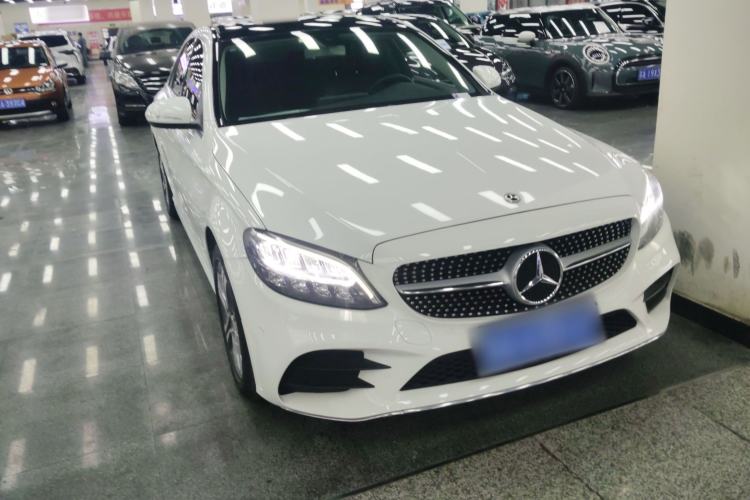 Used Mercedes-Benz C-Class 2020 C 260 L Sport Edition Exterior 1