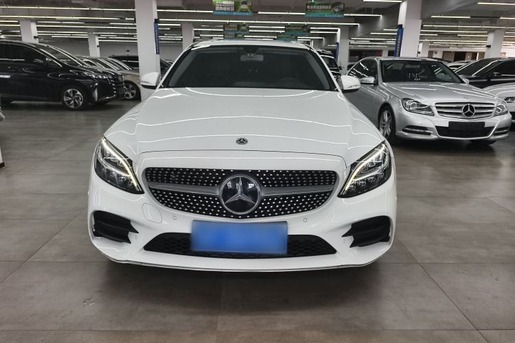 Used Mercedes-Benz C-Class 2020 C 200 L Fashion Edition Sport Version Exterior 1