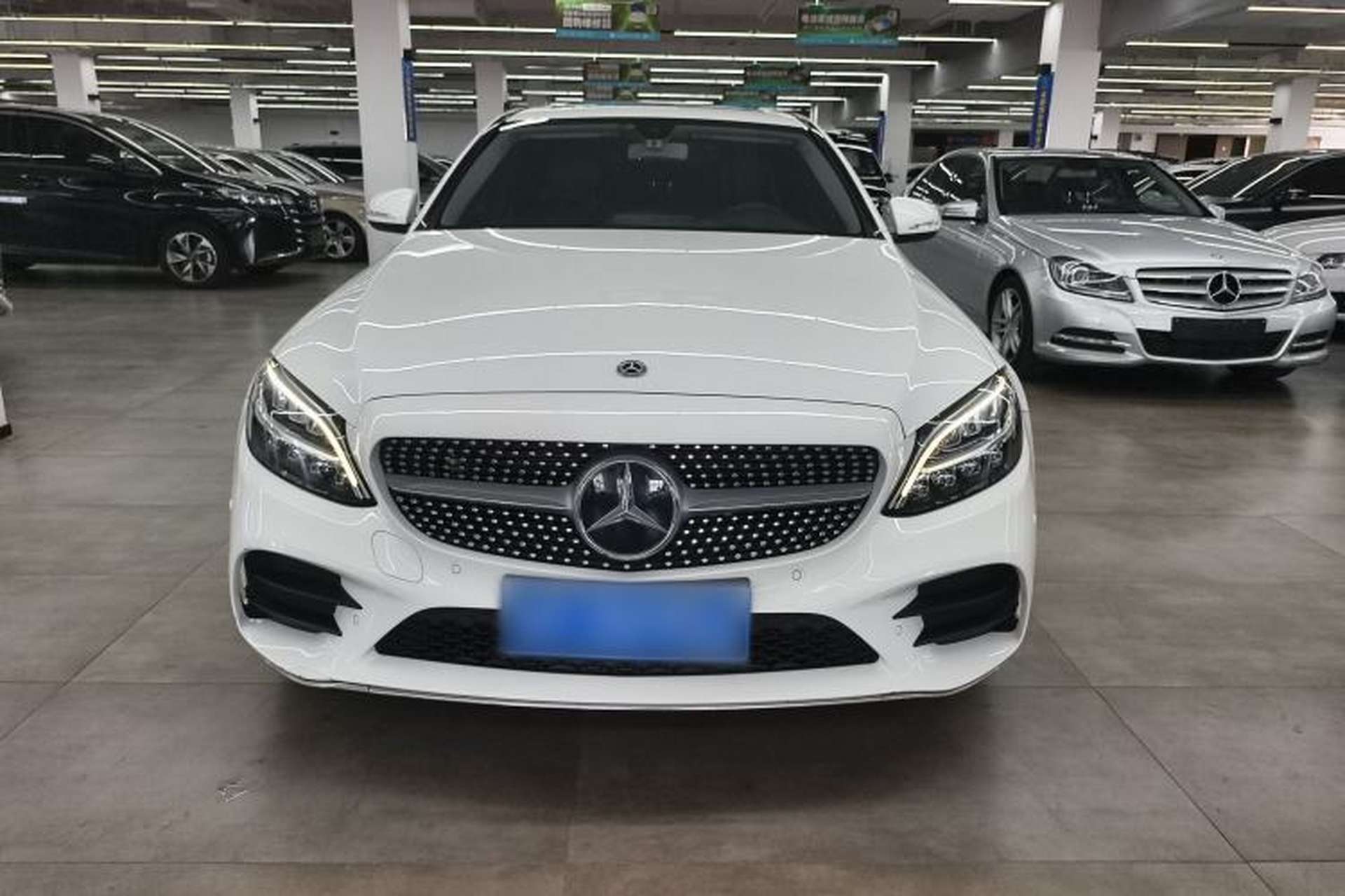 Used Mercedes-Benz C-Class 2020 C 200 L Fashion Edition Sport Version Exterior 1