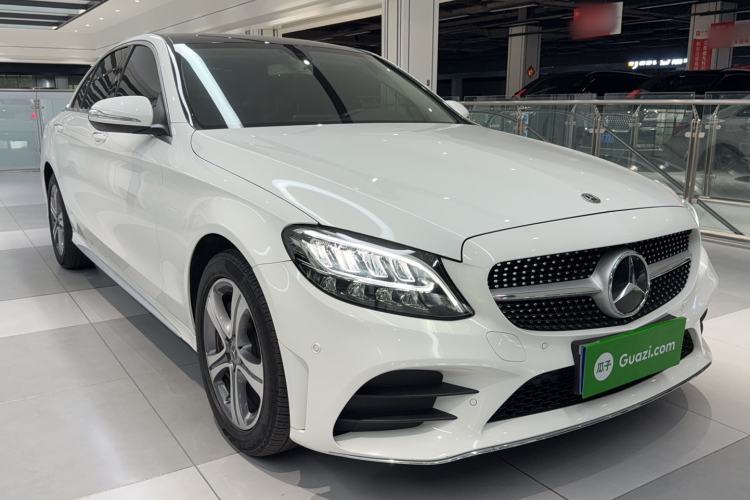 Used Mercedes-Benz C-Class 2020 Restyled C 260 L Sport Edition Exterior 1