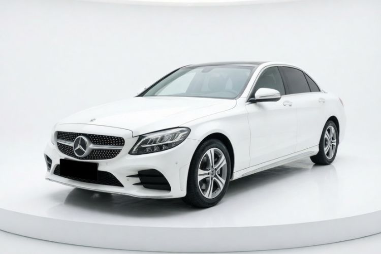 Used Mercedes-Benz C-Class 2020 Restyled C 260 L Sport Edition Exterior 1