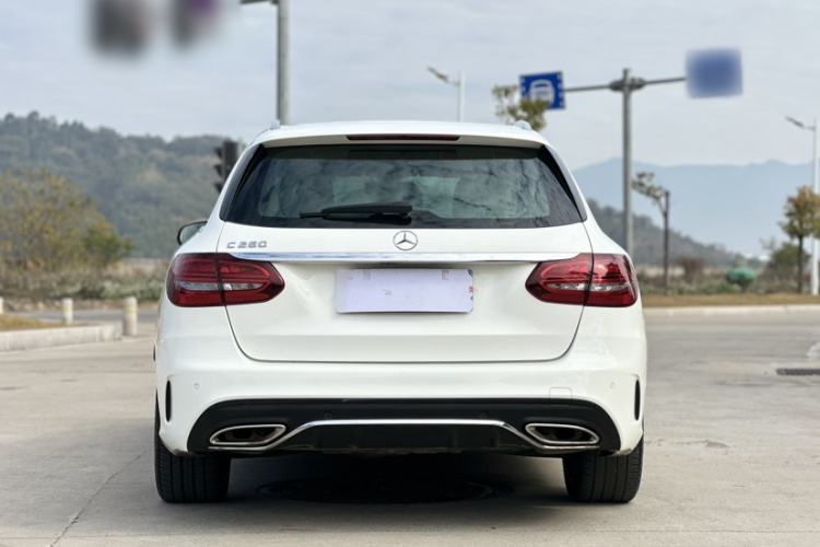 Used Mercedes-Benz C-Class 2020 Facelifted C 260 Estate Exterior 10