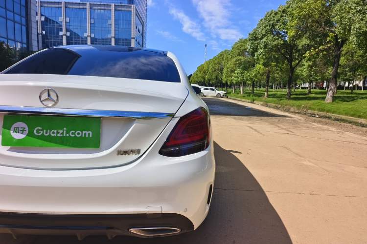 Used Mercedes-Benz C-Class 2020 Restyled C 260 L Sport Edition Exterior 12