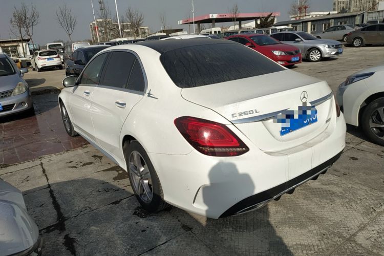 Used Mercedes-Benz C-Class 2020 C 260 L Sport Edition Exterior 2