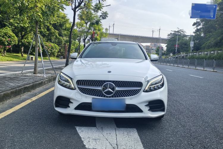 Used Mercedes-Benz C-Class 2020 C 260 L Sport Edition Exterior 2