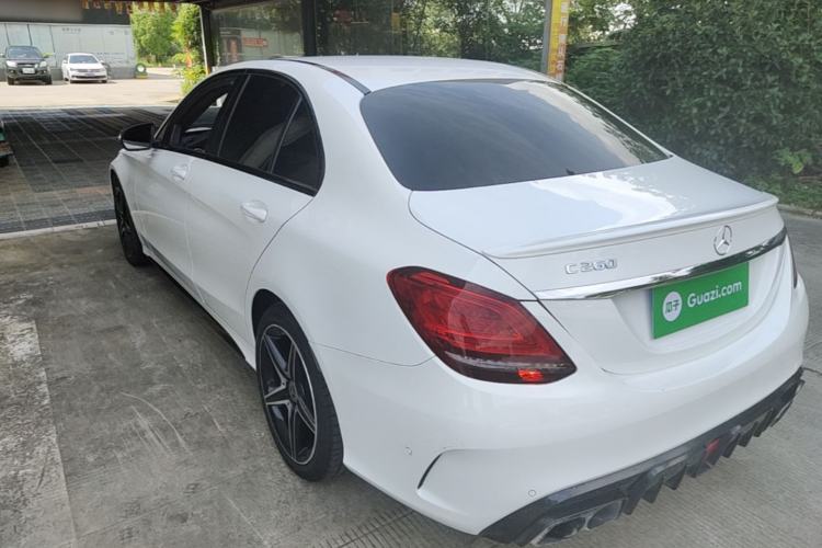 Used Mercedes-Benz C-Class 2020 Restyled C 260 Sport Edition Exterior 2