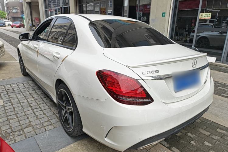 Used Mercedes-Benz C-Class 2020 Restyled C 260 Sport Edition Exterior 2
