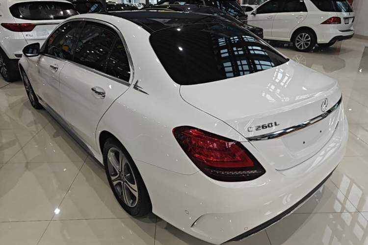 Used Mercedes-Benz C-Class 2020 Restyled C 260 L Sport Edition Exterior 2