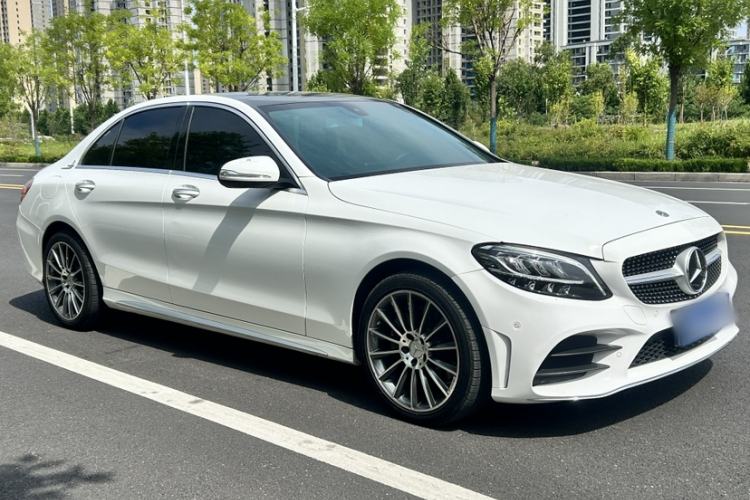 Used Mercedes-Benz C-Class 2020 C 260 L Sport Edition Exterior 2