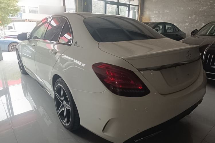 Used Mercedes-Benz C-Class 2020 Restyled C 260 Sport Edition Exterior 2