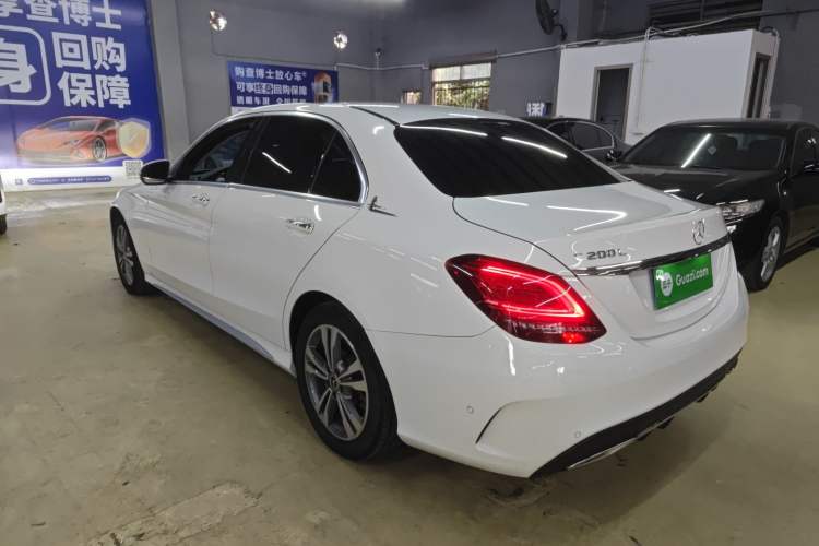 Used Mercedes-Benz C-Class 2020 C 200 L Fashion Edition Sport Version Exterior 2