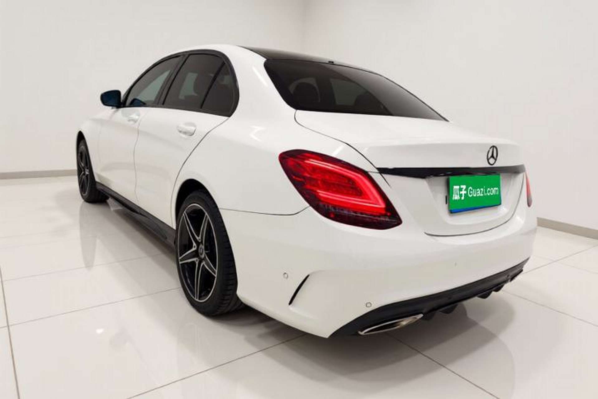 Used Mercedes-Benz C-Class 2020 Restyled C 260 Sport Edition Exterior 2