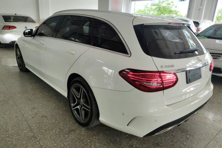 Used Mercedes-Benz C-Class 2020 C 260 Estate Exterior 2