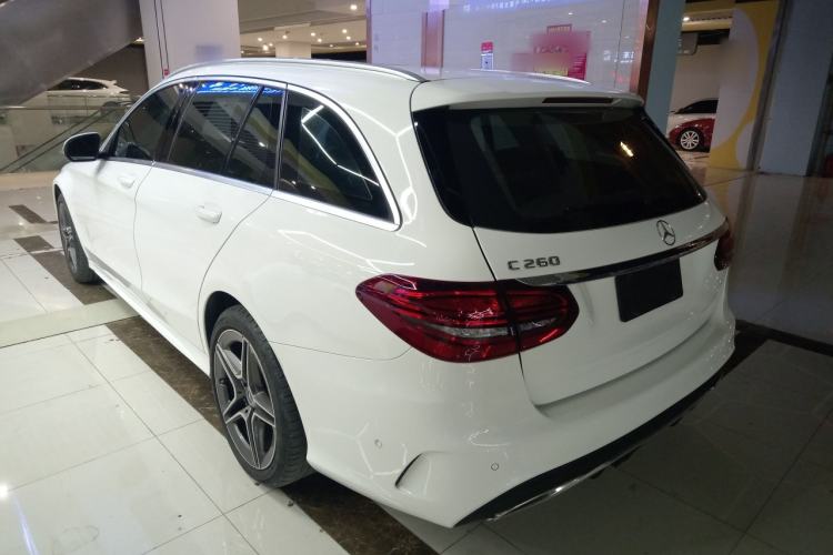 Used Mercedes-Benz C-Class 2020 Facelifted C 260 Estate Exterior 2
