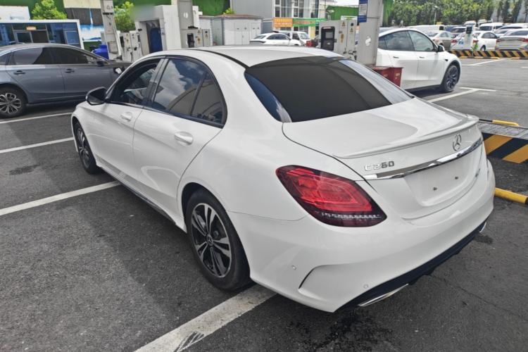 Used Mercedes-Benz C-Class 2020 C 260 Sport Edition Exterior 2