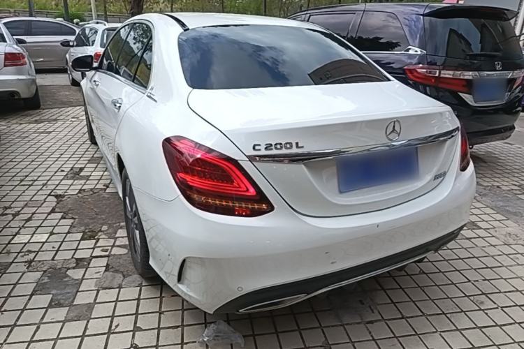 Used Mercedes-Benz C-Class 2020 Restyled C 200 L Fashion Edition Sport Version Exterior 2