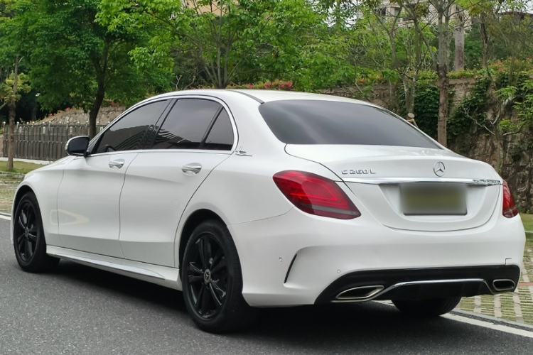 Used Mercedes-Benz C-Class 2020 C 200 L Fashion Edition Sport Version Exterior 2