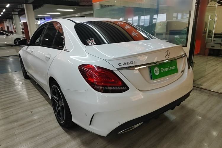 Used Mercedes-Benz C-Class 2020 Restyled C 260 Sport Edition Exterior 2