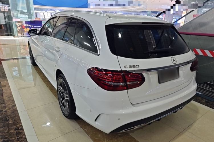Used Mercedes-Benz C-Class 2020 Facelifted C 260 Estate Exterior 2