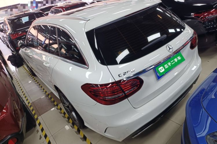 Used Mercedes-Benz C-Class 2020 Facelifted C 260 Estate Exterior 2